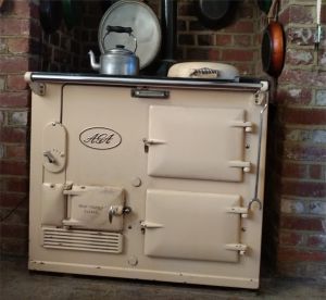 Model CB Aga installed at Cornwood