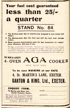 Advertisement 1935