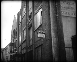 The AGA sign in Waterbeer Street