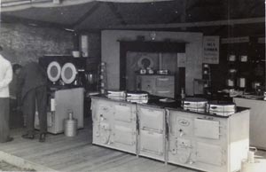 Newton Abbot stand 1934