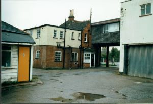Closer view of the Richmond Rd premises