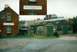 Closer view of the Richmond Rd premises