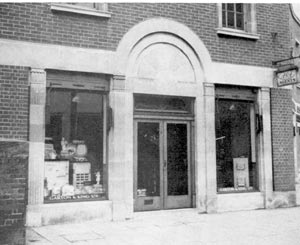 Central Station showroom