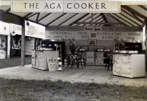 Taunton Show stand 1935