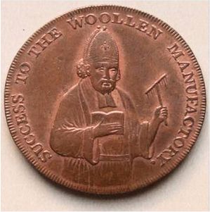 Bishop Blaize token