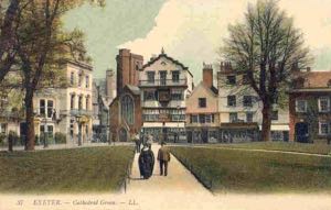 Exeter Cathedral Green