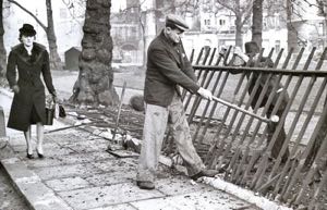 Removing the railings