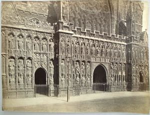 Exeter Cathedral West Front