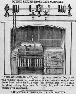 The Oxford Range