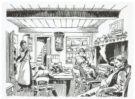 Illustration: Devon Workman's Cottage