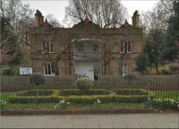 The Model Cottage re-erected at Kennington Park