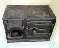 Cottage Stove, surviving at Sidford, Devon