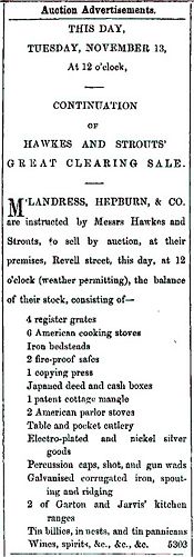 West Coast Times 13th Nov 1866