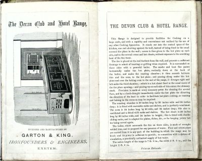 From an 1870s Catalogue: The Devon Range