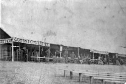 Stand at the 1899 Bath and West Show