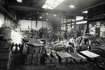 Tan Lane Foundry interior