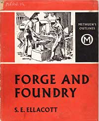 Forge and Foundry - the Methuen book cover