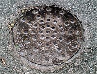 Circular Large Name 2nd Ring 9 square Diameter EXWICK Cemetery