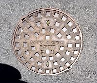 Circular Large Foul Sewer BOVEY TRACEY