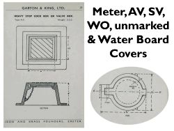 Water Board and Other Covers