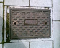Cover, Blank Rectangle in centre