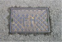 Cover, Diamond Pattern FH Fire Hydrant NEWTON ABBOT