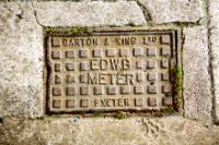 Cover, East Devon Water Board Meter