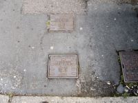 Cover, East Devon Water Board Stop Valve Square