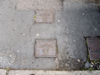 Cover, East Devon Water Board Stop Valve Square