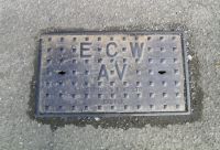 Cover, Exeter City Waterworks Air Valve