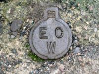 Cover, Exeter City Waterworks Stop Valve Design A. Poss pre 1940