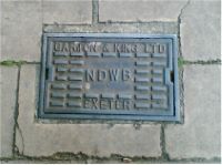 Cover, North Devon Water Board CREDITON