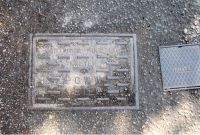 Cover, Plymouth Corporation Water Works Meter NOSS MAYO