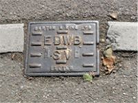 Cover, Square East Devon Water Board Stop Valve