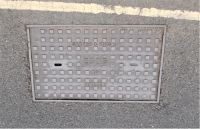 Cover, Square Pattern East Devon Water Board Air Valve