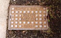 Cover, Water Meter