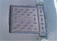 Kerb Gulley, 'T' Shaped Diamond Pattern DAWLISH