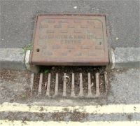 Kerb Gulley, Hinged & 8 Bar Gutter Grid