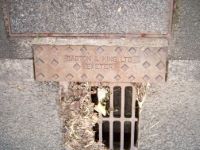 Kerb Gulley, Narrow Not G & K Grating