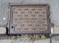 Kerb Gulley, Rectangular Bar Pattern Error on 'E' View 1, STARCROSS