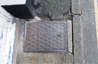 Pre 1925 Inspection Cover BUCKFASTLEIGH