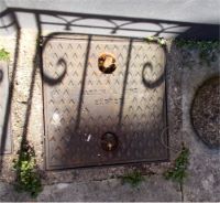 Pre 1925 Inspection Cover TOPSHAM