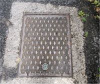 Pre 1925 Inspection Covers More Than One. St Lawrence Lane, ASHBURTON (1)