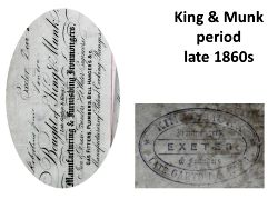 King and Munk Covers (late 1860s)