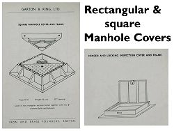 Rectangula & Square Manhole Covers