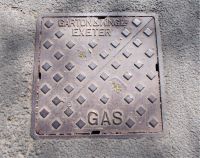 Manhole Diagonally Split Name Top R GAS Btm L