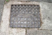 Manhole Square Pattern 9 x 9 rows PAIGNTON