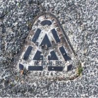 Triangular Small, Rounded Point West Dorset Water Board St Swithins Rd, BRIDPORT