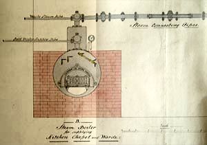 Boiler drawing