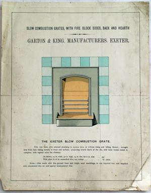 the Exeter Slow Combustion Grate